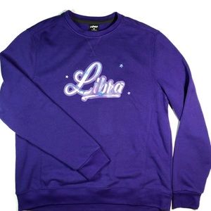 ♎️ Oversized Libra Sweatshirt  ⚖️